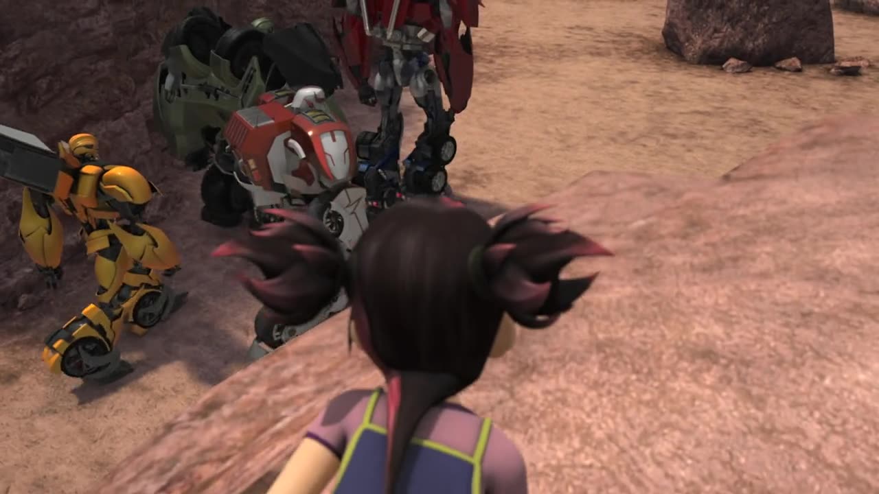 Transformers Prime Season 1 Episode 15 in Hindi