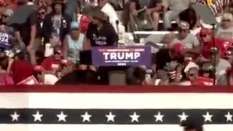 BREAKING NEWS: DONALD TRUMP REPORTEDLY SHOT!