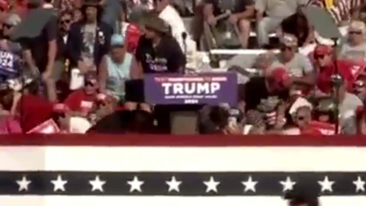 BREAKING NEWS: DONALD TRUMP REPORTEDLY SHOT!