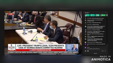 Georgia Senator Put In Place After Claiming Video of Evidence Was Debunked