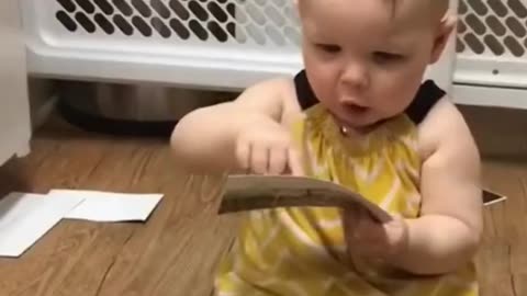 Cute Baby Laughing III