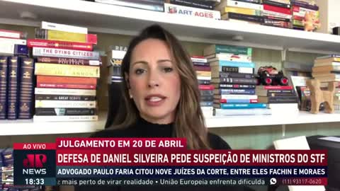 Daniel Silveira pede suspeição de 9 dos 11 ministros do STF