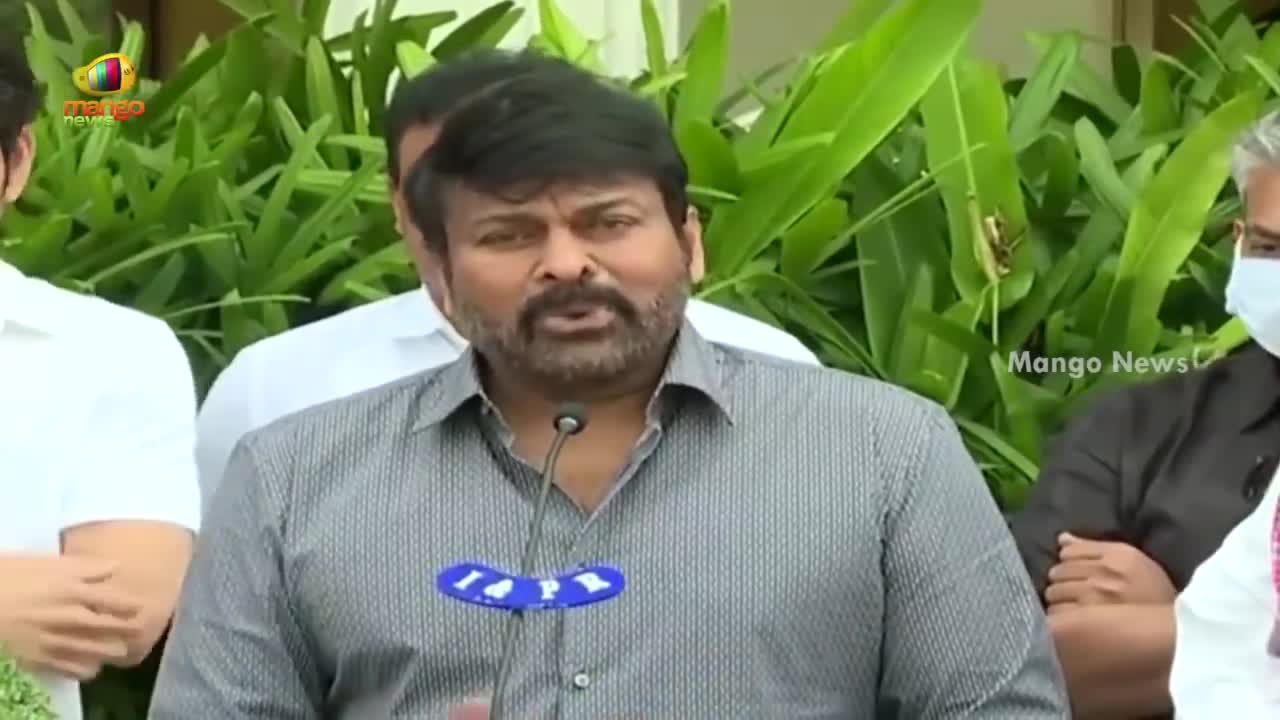 Tollywood Celebrities Press Meet After Meeting AP CM YS Jagan | Chiranjeevi | Mahesh Babu | Prabhas