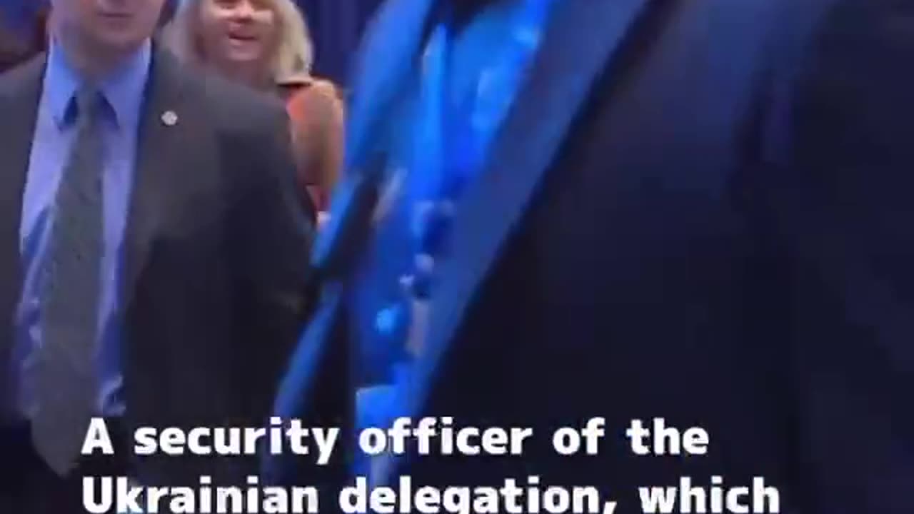 Man from Zelensky’s security detail busted getting drunk in a NY bar