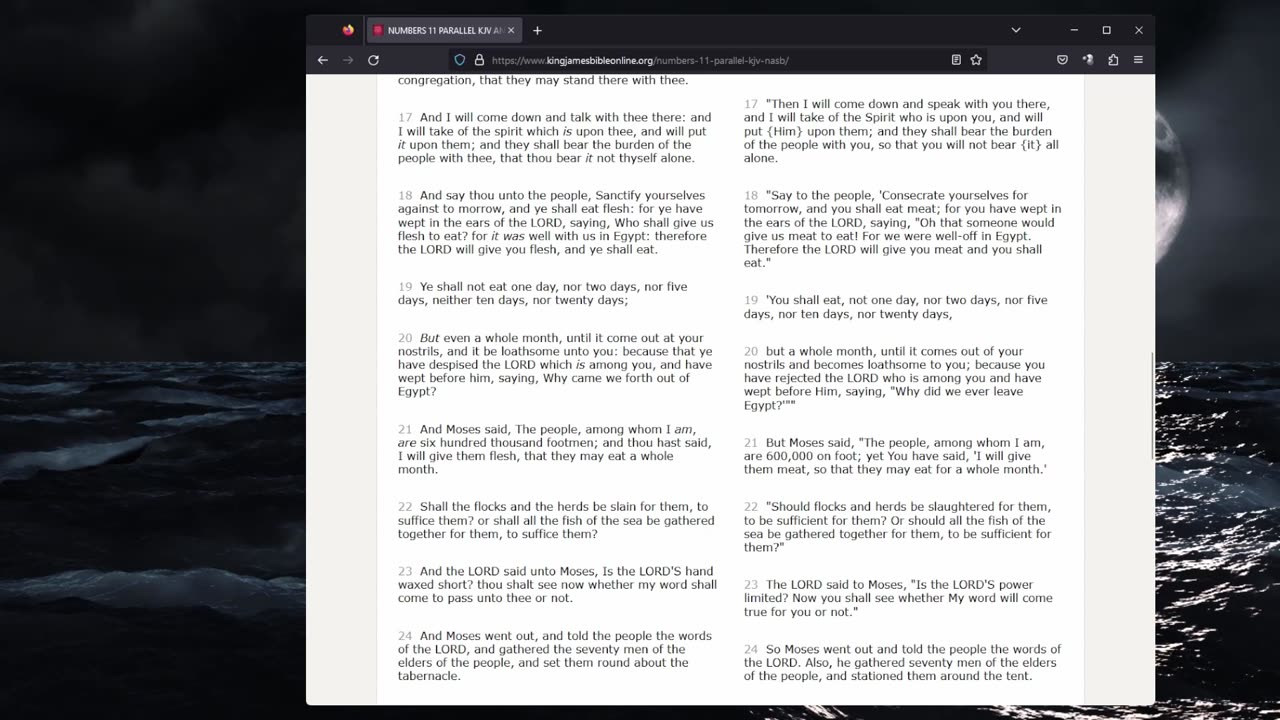 Numbers 10-11