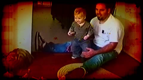 Ethan and Elijah collage 18-both boys-Slowdown song