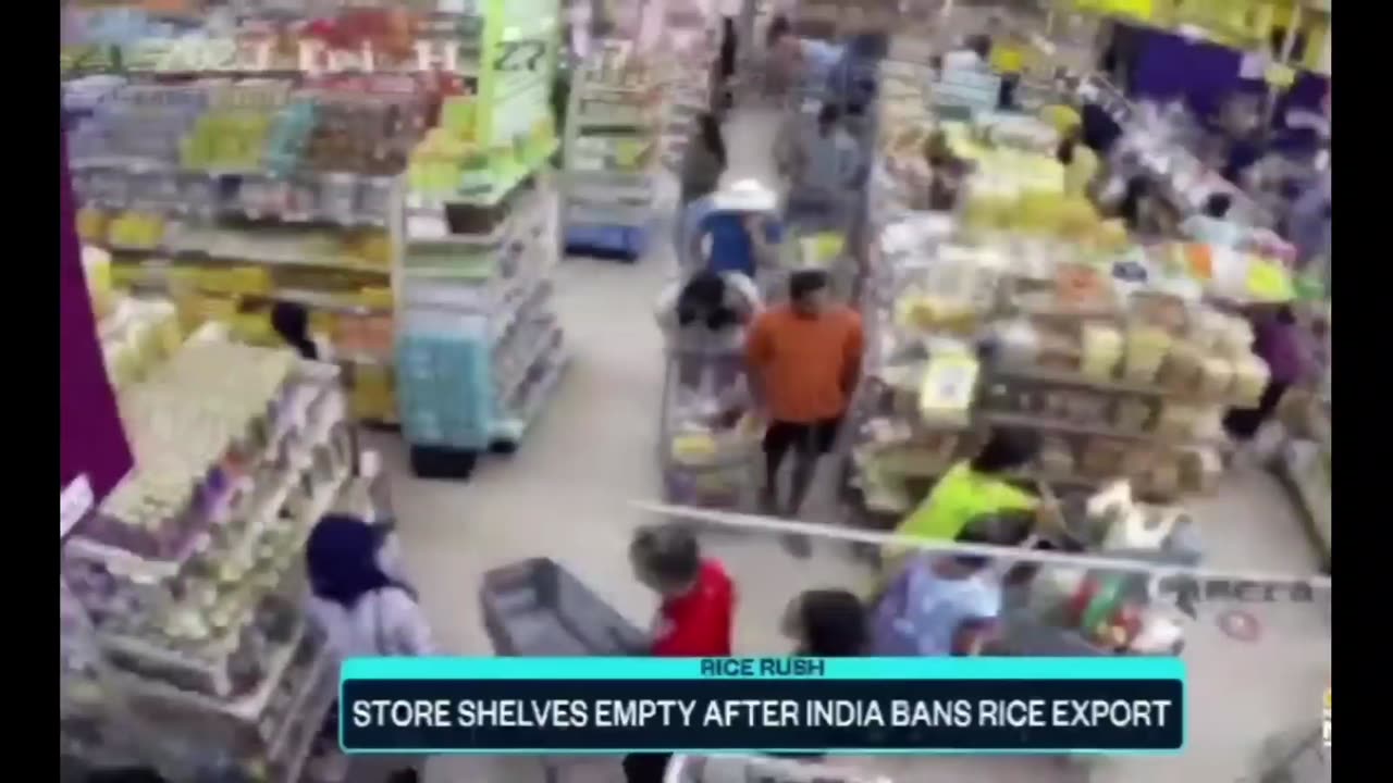 India's Ban On Rice Export Triggers Panic Across The U.S