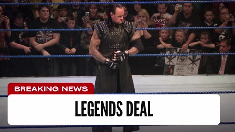 Undertaker Signs WWE Contract After WrestleMania Appearance