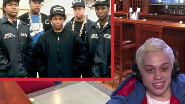 Pete Davidson on Biopics