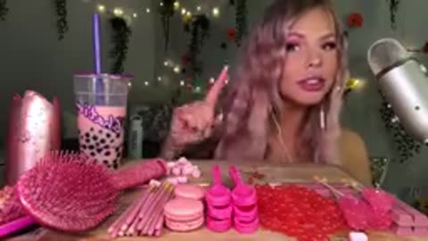 ASMR Champagne video