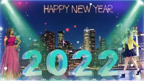 Happy new year 2022