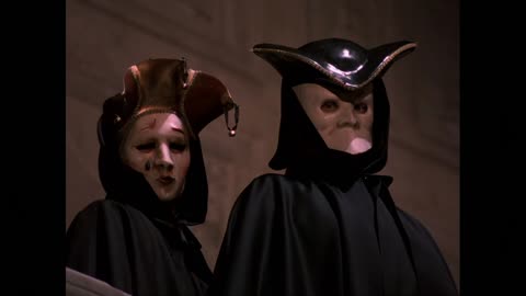 Eyes Wide Shut - Occult Ritual Scene