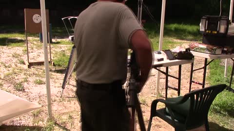 Variable Length Bipod Prototype for AK47, RPK, AES10b