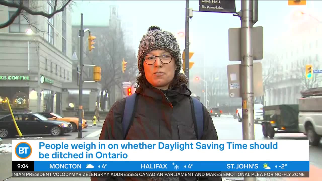 Ontario could be one step closer to making Daylight Saving Time permanent