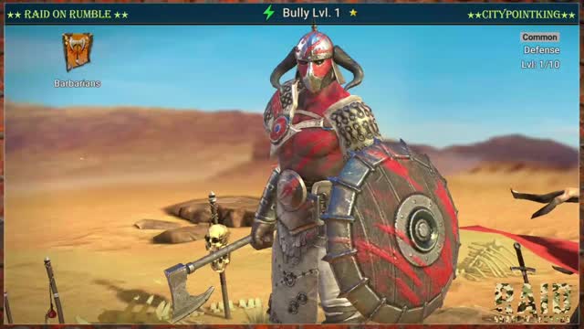 Raid Shadow Legends - Bully - Classic Skin