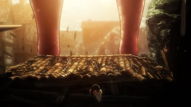 Attack on Titan: First Battle (Fan edit clip 2)