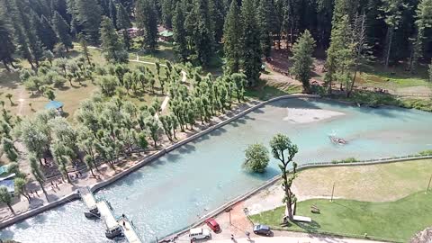 Betab valley Kashmir Beautiful view