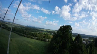 25th Anniversary Flight, In the Smokies of Tennessee