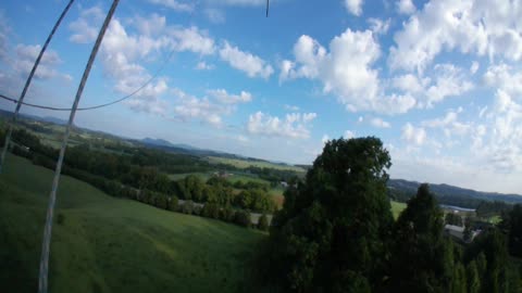 25th Anniversary Flight, In the Smokies of Tennessee