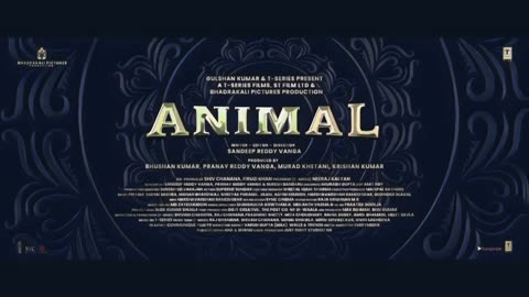 ANIMAL Teaser (Telugu) 3D Animation: Ranbir Kapoor | Sandeep Reddy Vanga | Bhushan Kumar | 4K