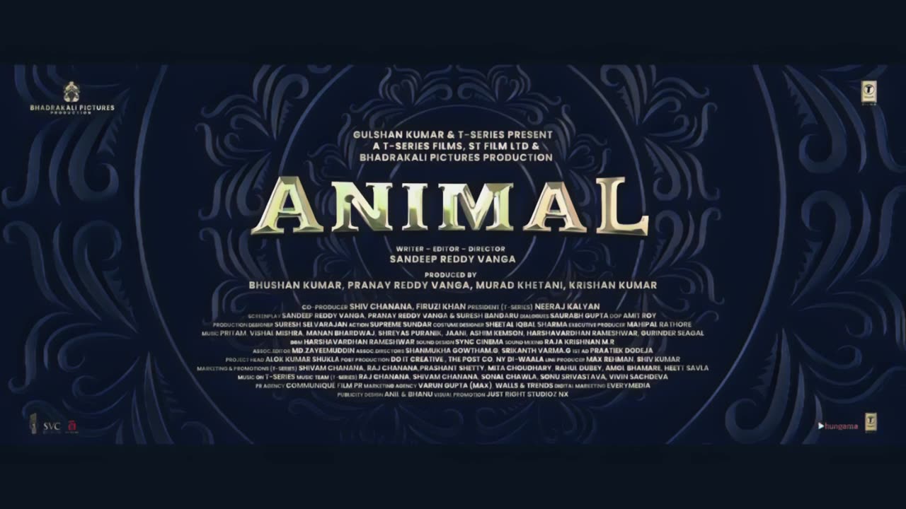 ANIMAL Teaser (Telugu) 3D Animation: Ranbir Kapoor | Sandeep Reddy Vanga | Bhushan Kumar | 4K