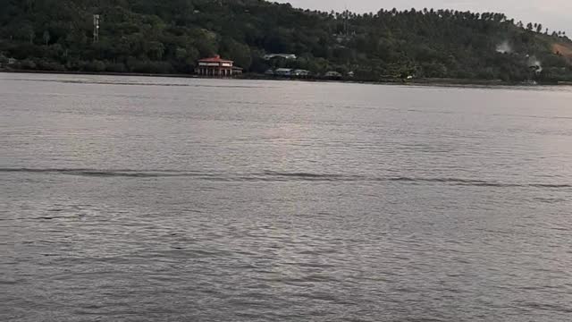 How beautiful and majestic sea is.