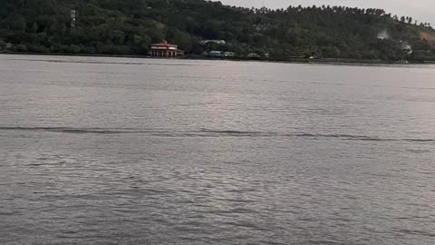 How beautiful and majestic sea is.