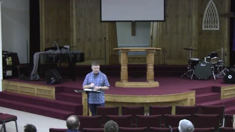 Bible Study for August 20, 2023