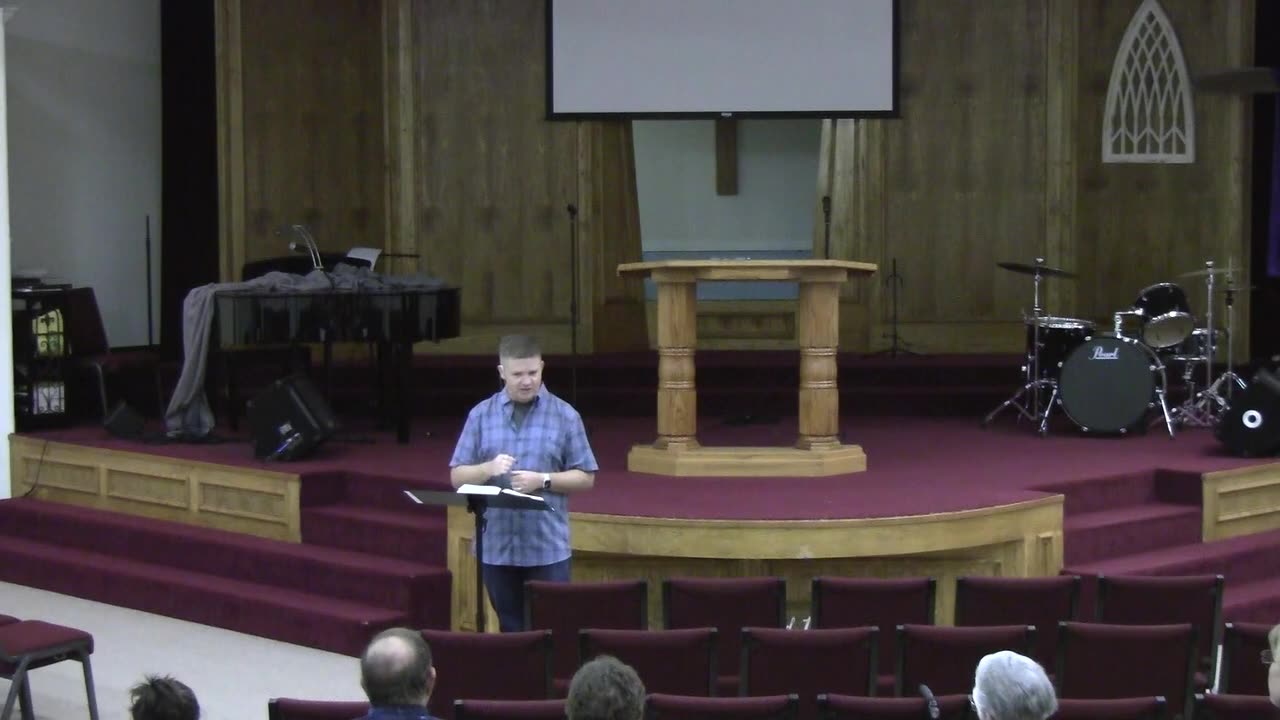 Bible Study for August 20, 2023