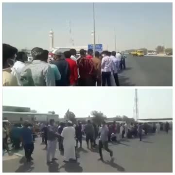 THE LONGEST QUES OF VACCINATION /KUWAIT