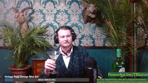 T.R's Cocktail Hour Feat. Roger Stone
