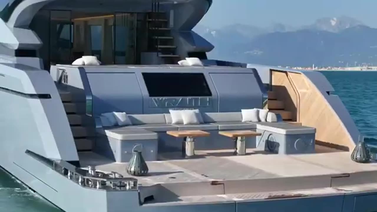 2023 AB 120′ Beach Motor Yacht