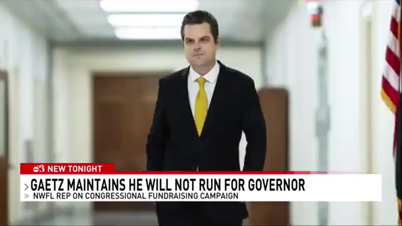 Matt Gaetz teases run for Florida Governor after resigning from Congress