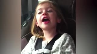Girl Drives Brother To Tears With Terrible Singing