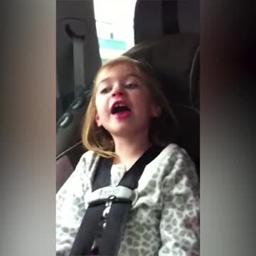Girl Drives Brother To Tears With Terrible Singing