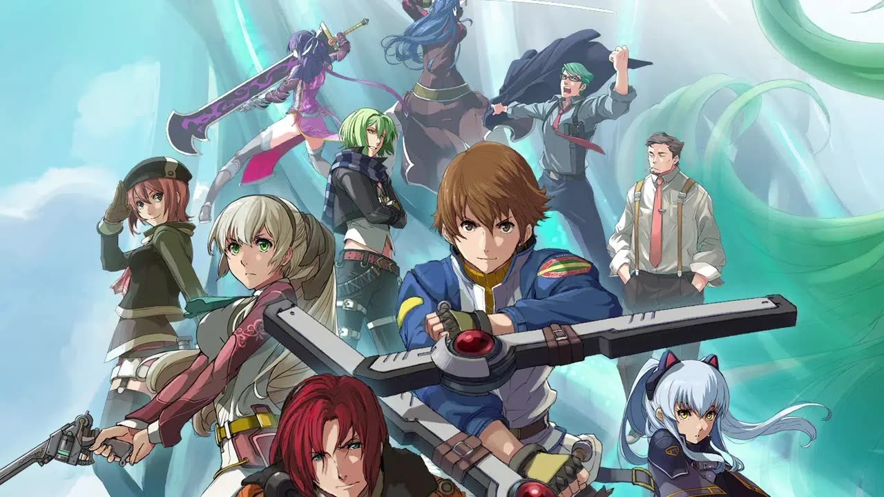 Legend of Heroes - Get Over the Barrier (Roaring Version) - Trails from Zero [Extended]