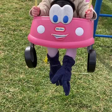 This Baby Has Hands for Feet!