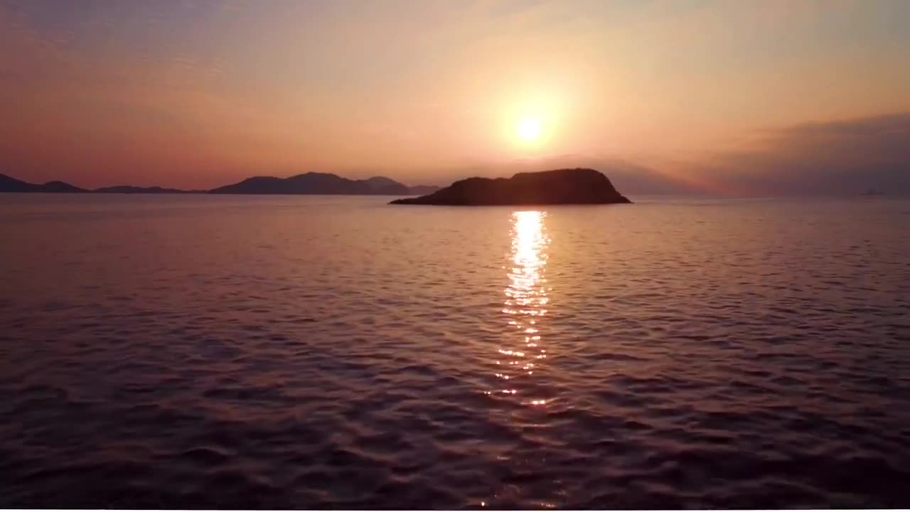 Sunrise video Drone Footage Free HD Video