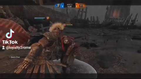 For Honor centurion duel
