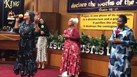 In the Name of JESUS