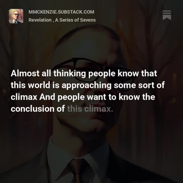 Revelation, A Series of Sevens