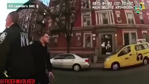 Just Another A Fun Day In The Bronx While Making A Car Stop