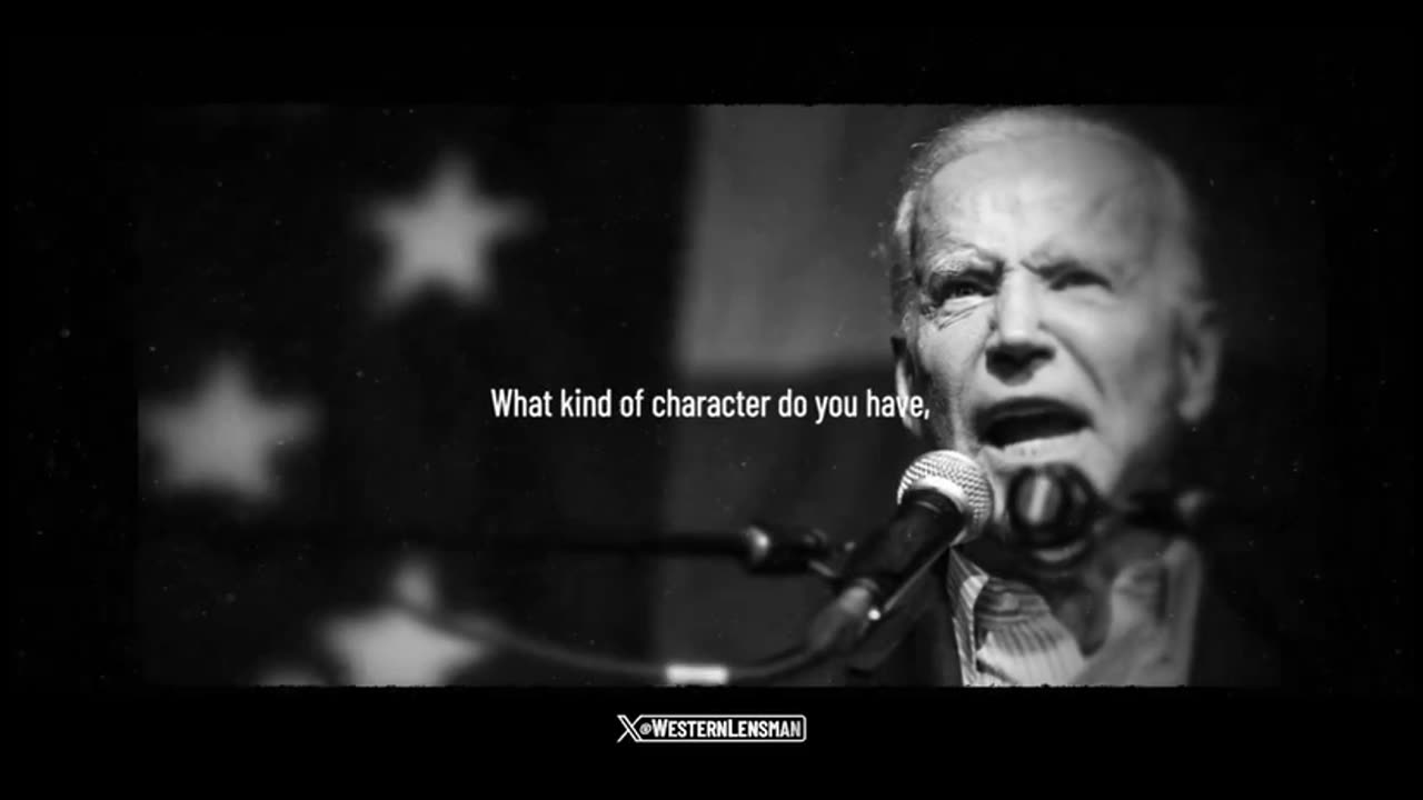 Joe Bidens Character