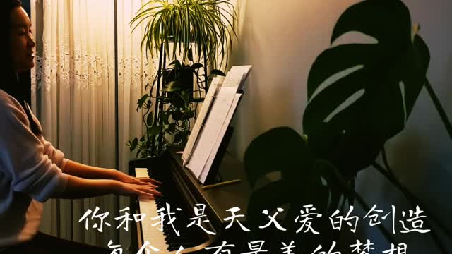 我们爱 让世界不一样 We Will Love 诗歌钢琴伴奏 (Hymn Gospel Accompaniment Piano Cover) 歌词 WorshipTogether V038