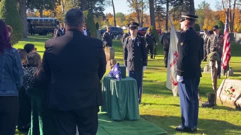 Ed Renzo Graveside Funeral