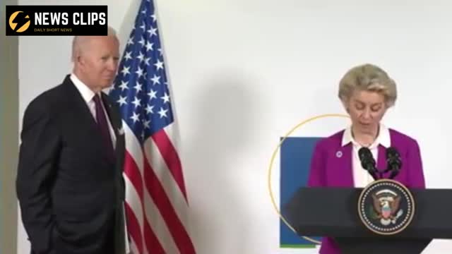 President Joe Biden and EU President Deliver Remarks