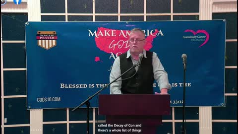 50 Days of prayer for America Open Pastor Jack Martin