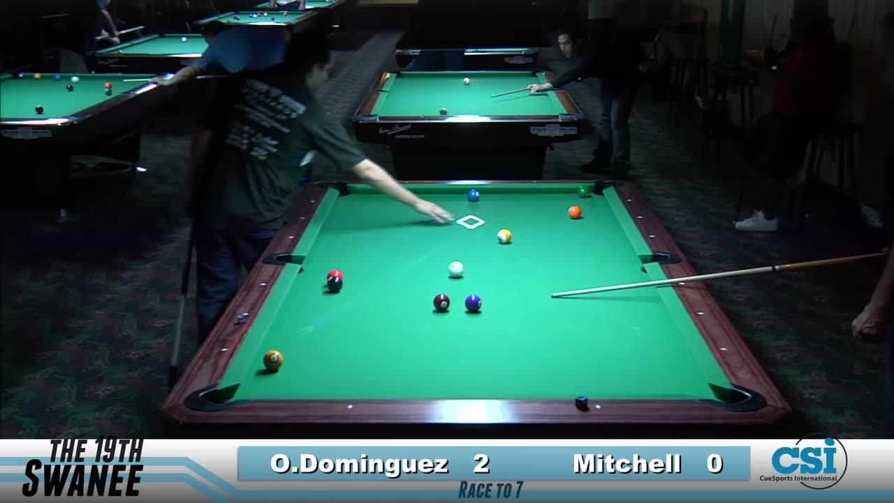 Oscar Dominguez vs Mitch Mitchell ▸ 2015 Jay Swanson (Swanee) Memorial