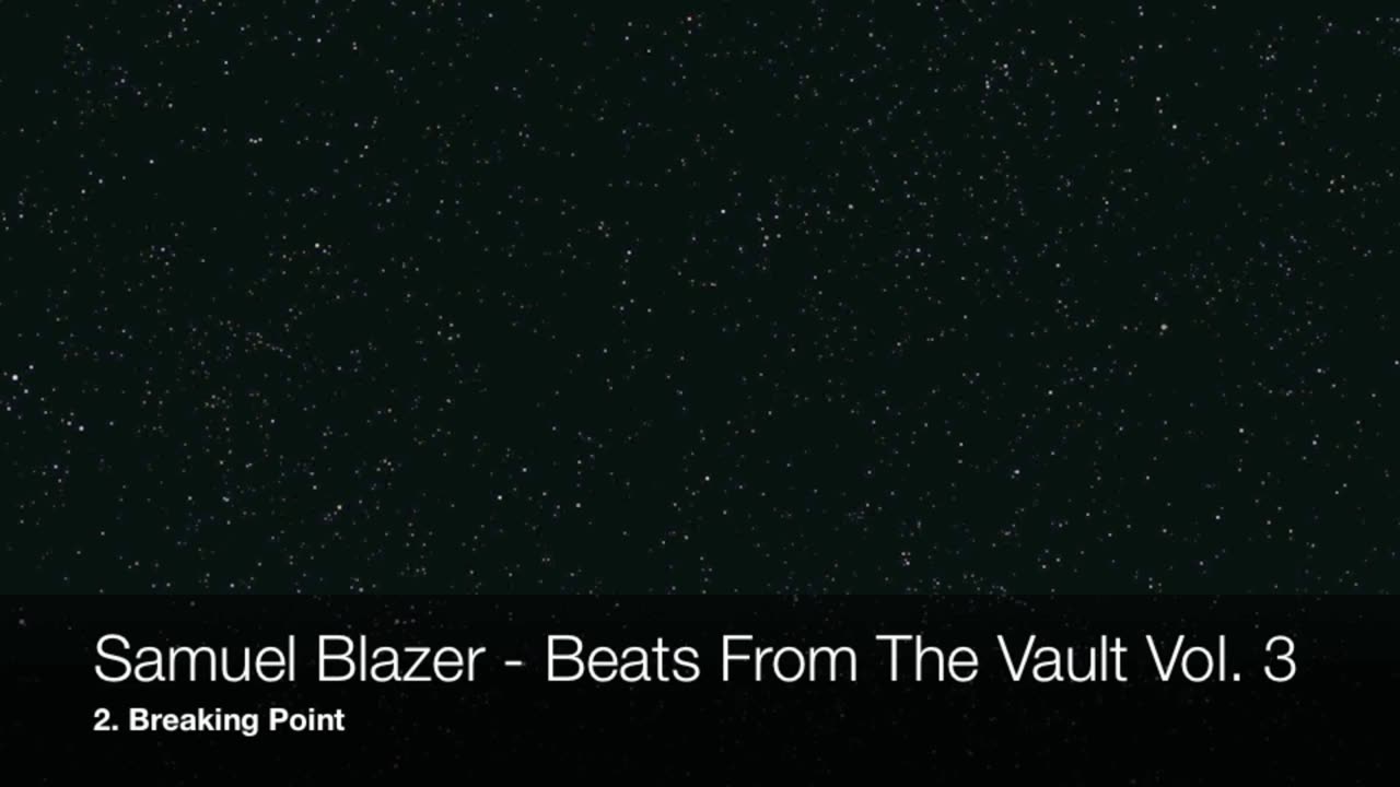 Samuel Blazer - Beats From The Vault Vol. 3