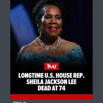 Rio to Shelia Jackson lee another one bite the dust 🙏🕊7/21/24